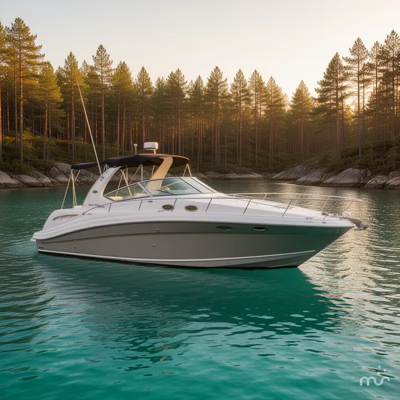 Slide: The Image of Sea Ray 340 Sundancer 2007 - 2