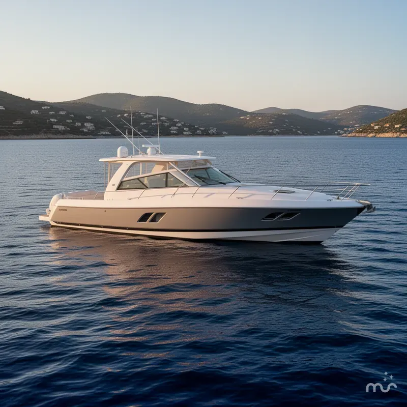 The Image of Intrepid 475 Sport Yacht 2016 - 0