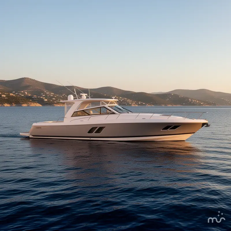 Slide: The Image of Intrepid 475 Sport Yacht 2016 - 2