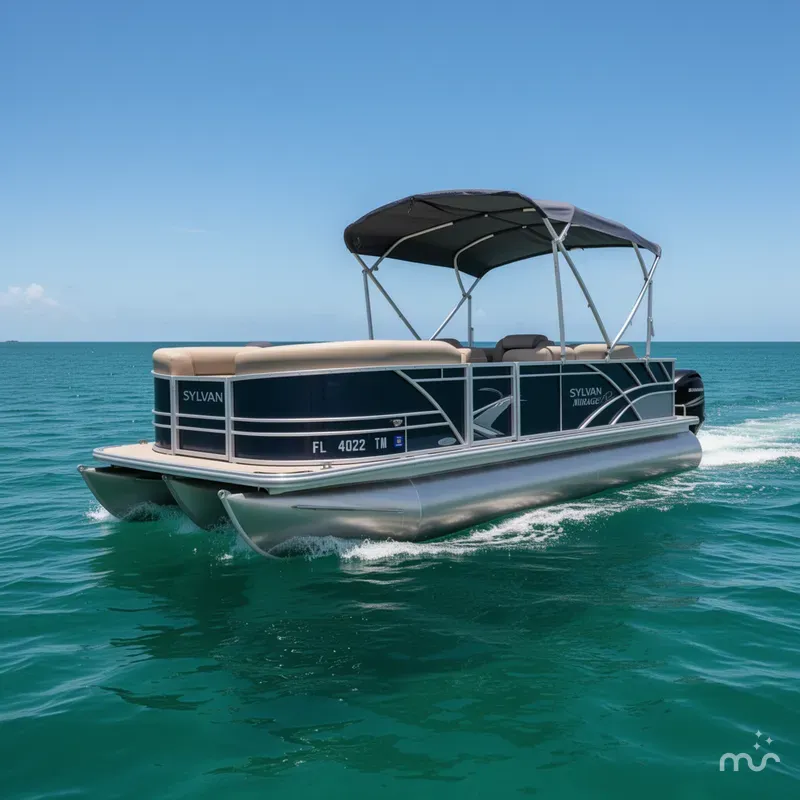 Slide: The Image of Sylvan Mirage 8520 Party Fish 2023 - 0