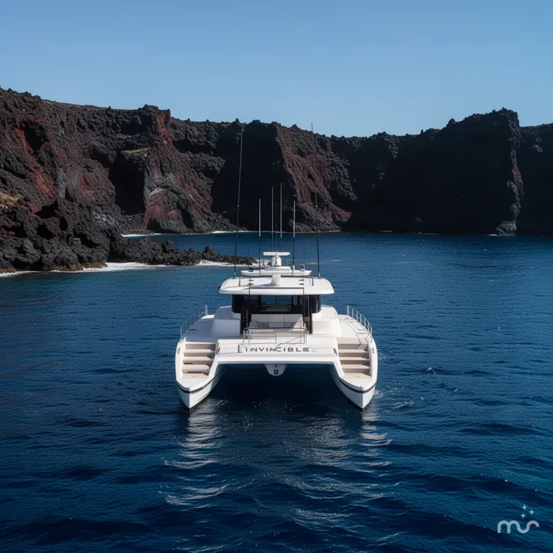 Slide: The Image of Invincible 36 Catamaran 2026 - 3