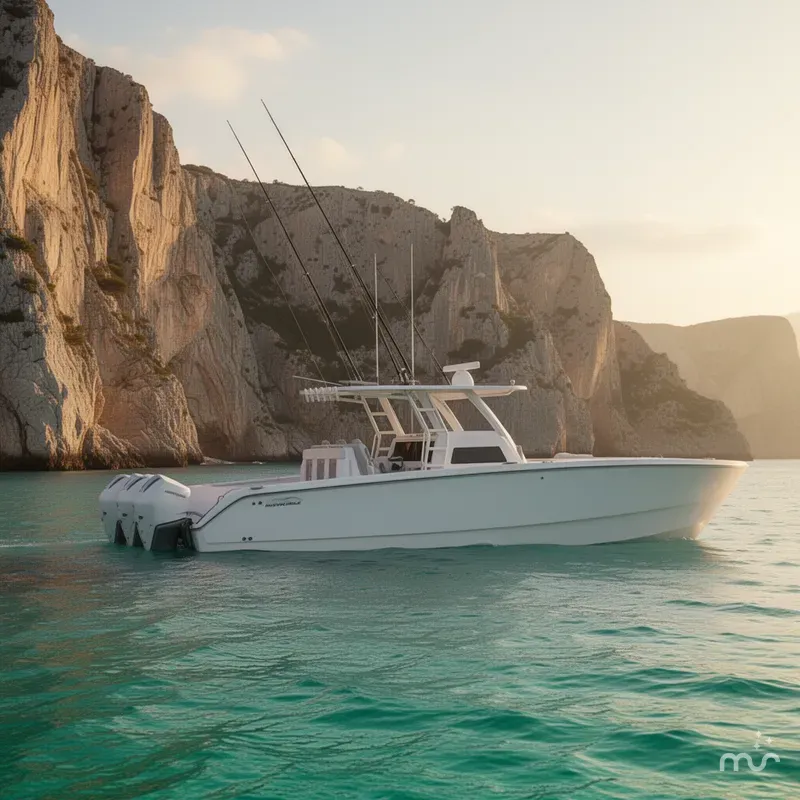 Slide: The Image of Invincible 38 Catamaran 2026 - 2