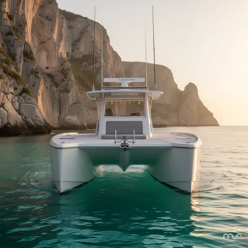 Slide: The Image of Invincible 38 Catamaran 2026 - 3