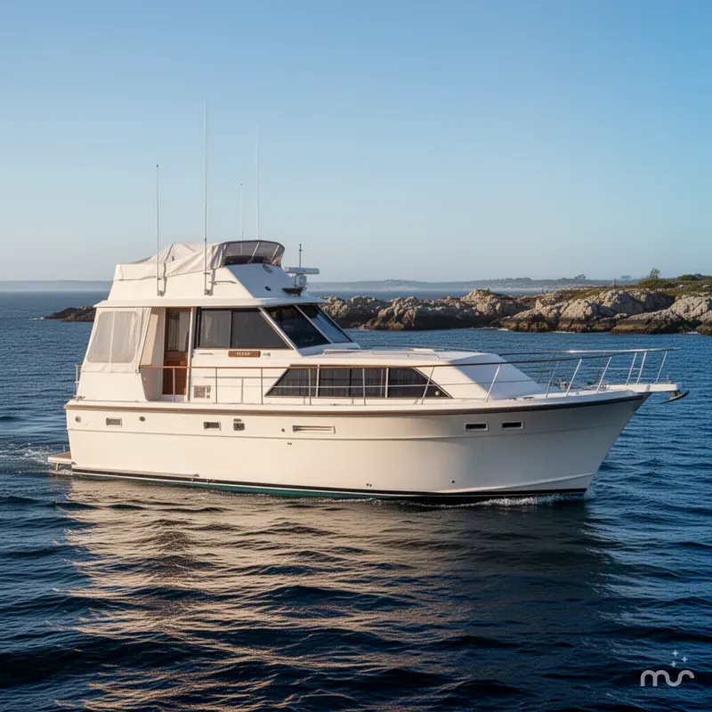 The Image of Hatteras 43 Double Cabin 1977 - 0