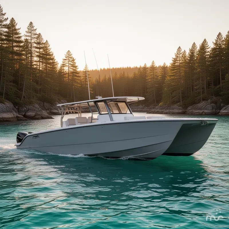 Slide: The Image of Invincible 40 Catamaran 2026 - 2