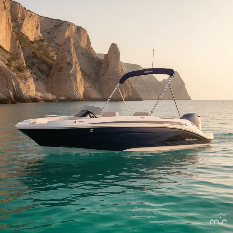 The Image of Hurricane SunDeck Sport 185 OB 2026 - 0
