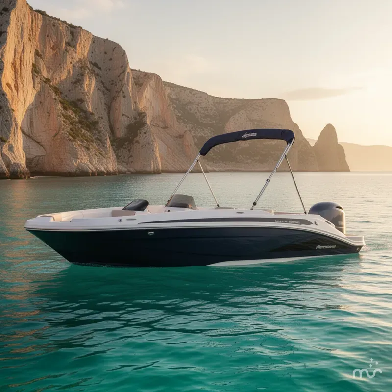 Slide: The Image of Hurricane SunDeck Sport 185 OB 2026 - 2