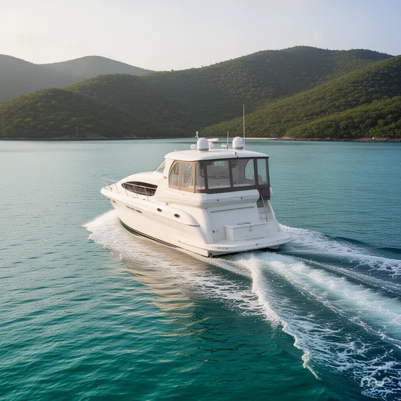 Slide: The Image of Sea Ray 480 Motor Yacht 2004 - 1