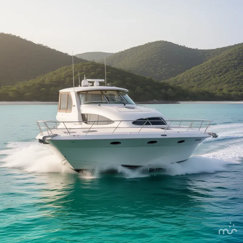Slide: The Image of Sea Ray 480 Motor Yacht 2004 - 2