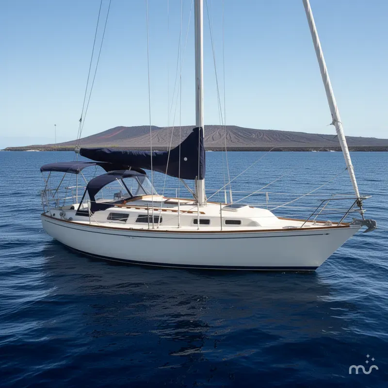 The Image of Sabre 34 MK II 1986 - 0