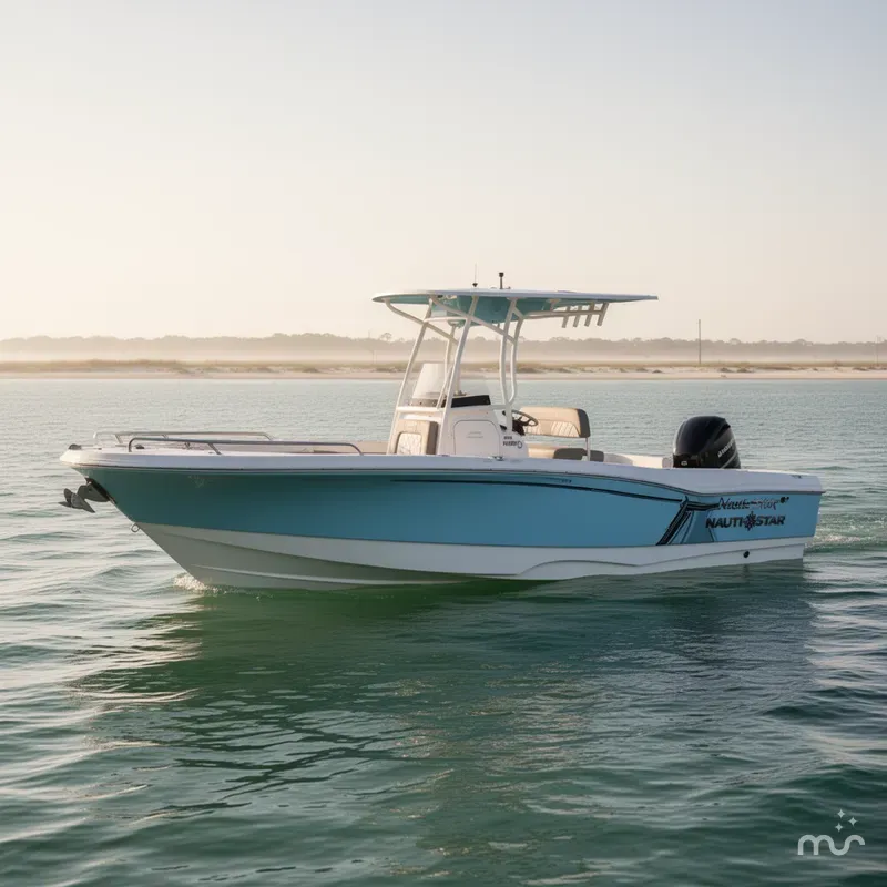 Slide: The Image of NauticStar 231 Hybrid 2026 - 1