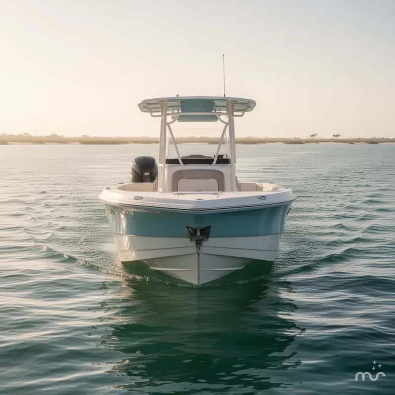 Slide: The Image of NauticStar 231 Hybrid 2026 - 2