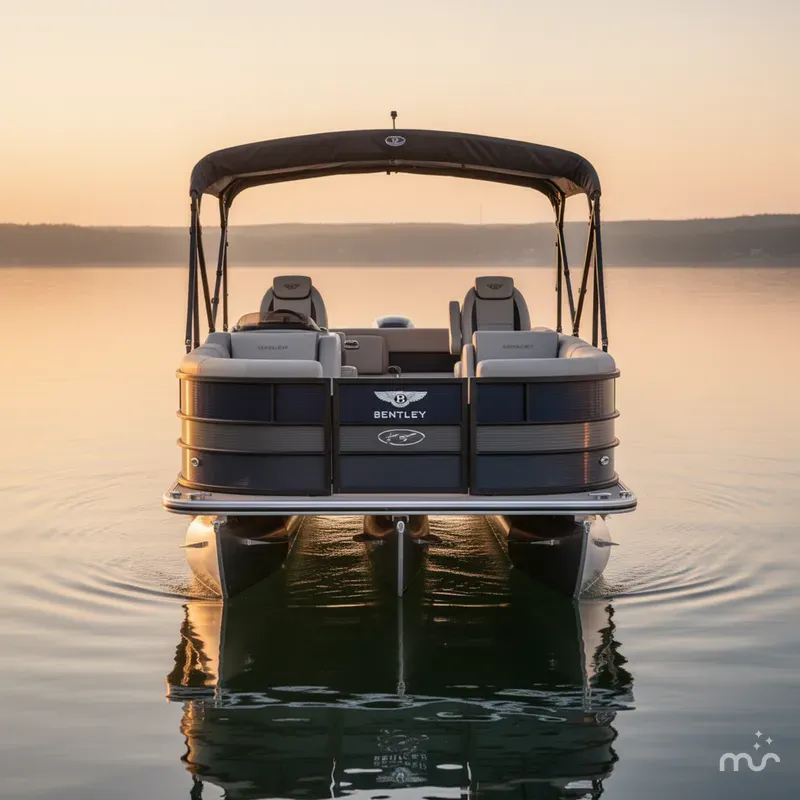 Slide: The Image of Bentley Pontoons Legacy 243 Swingback 2025 - 1
