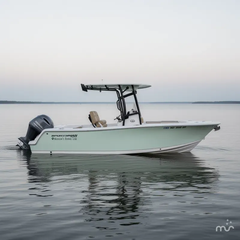 Slide: The Image of Sportsman Heritage 231 Center Console 2021 - 0