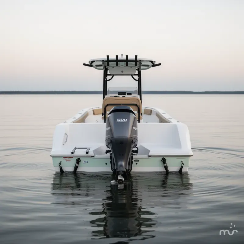 Slide: The Image of Sportsman Heritage 231 Center Console 2021 - 2