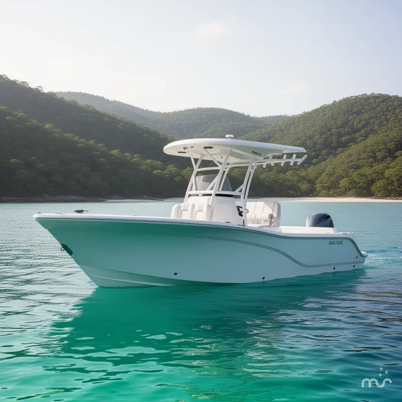 The Image of Sea Fox 248 Side Console 2026 - 0