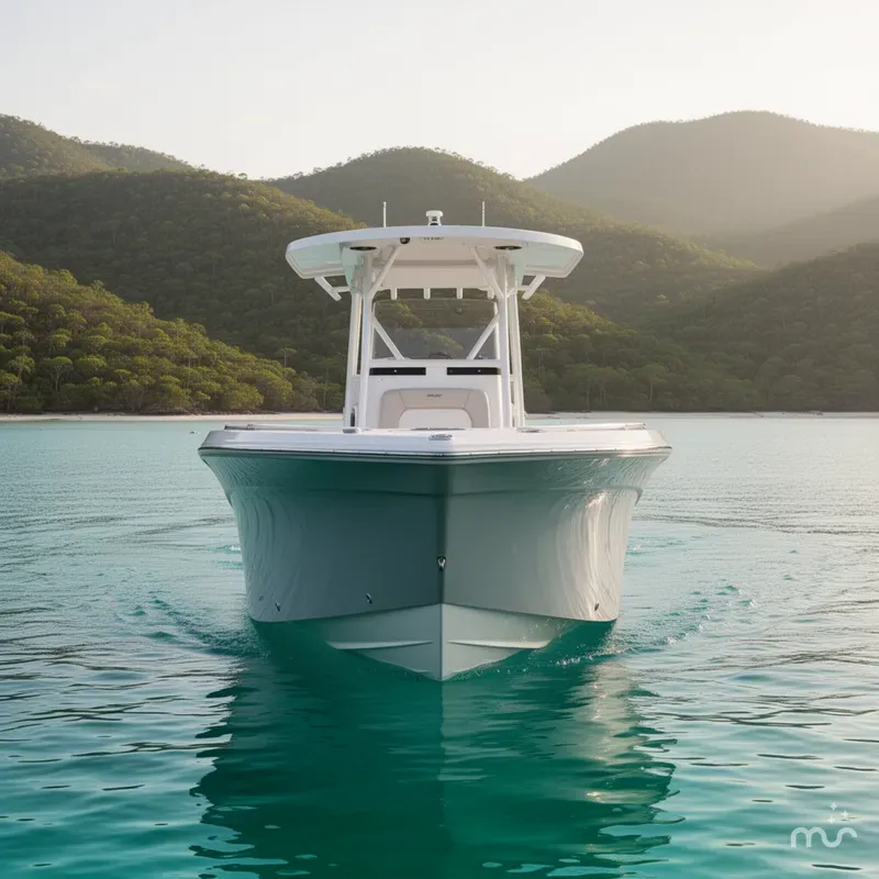 Slide: The Image of Sea Fox 248 Side Console 2026 - 1