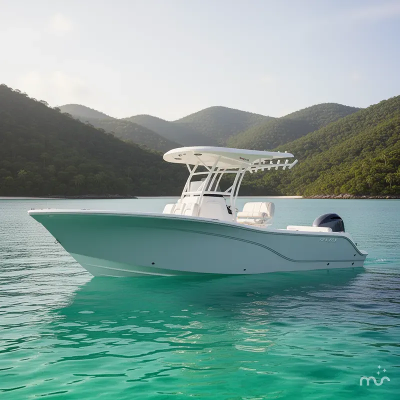 Slide: The Image of Sea Fox 248 Side Console 2026 - 2