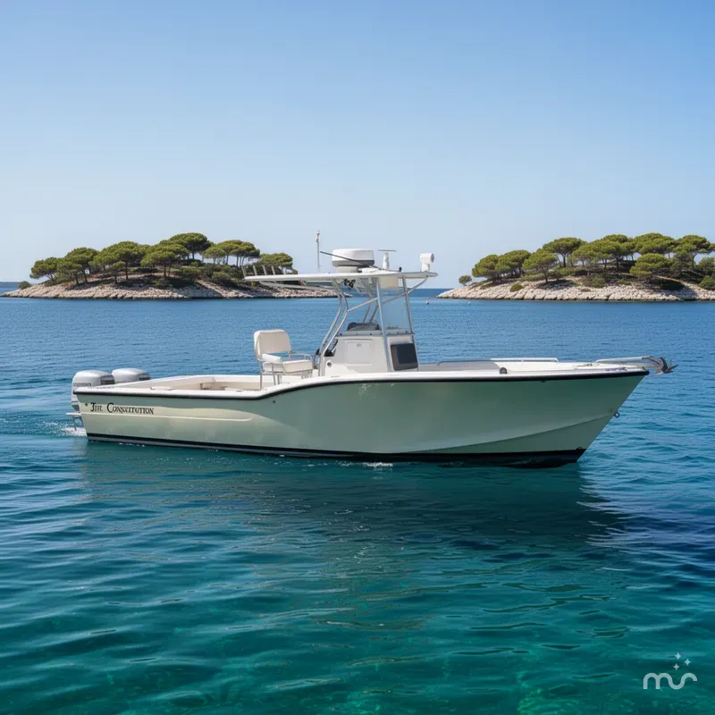 The Image of Ocean Master 31 Center Console 1987 - 0