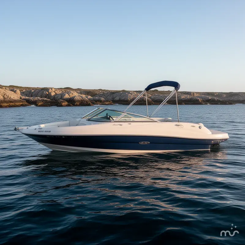 Slide: The Image of Sea Ray 200 Sundeck 2006 - 2