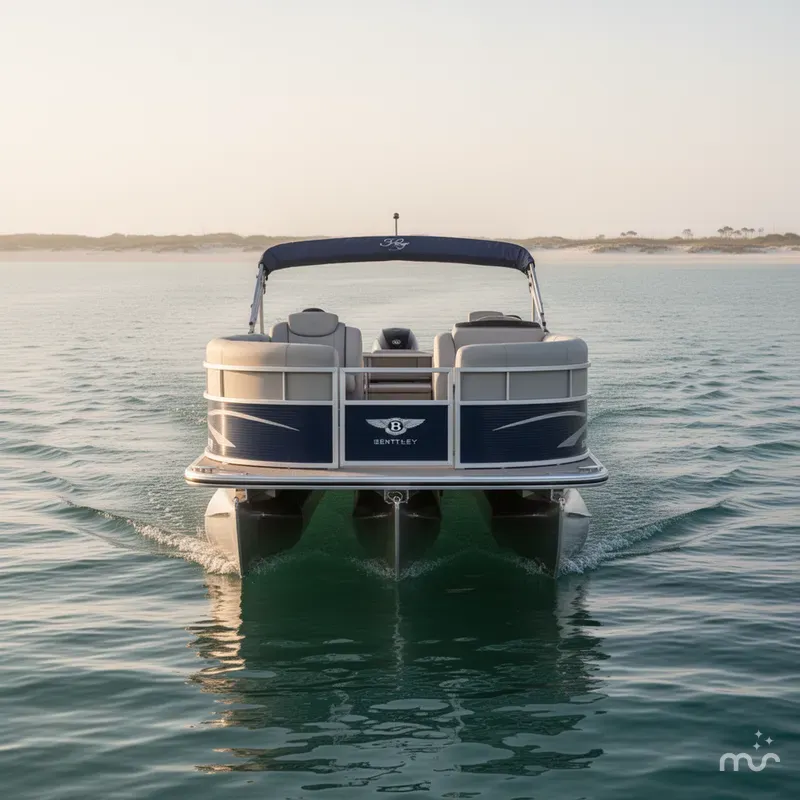 Slide: The Image of Bentley Pontoons 220/223 Cruise 2017 - 1