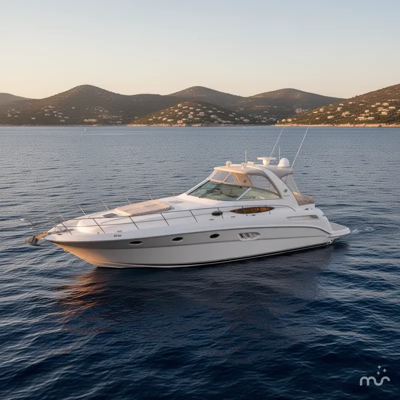 The Image of Sea Ray Sundancer 460 2001 - 0
