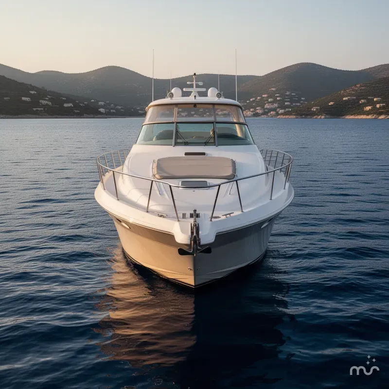 Slide: The Image of Sea Ray Sundancer 460 2001 - 1