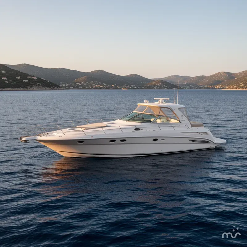 Slide: The Image of Sea Ray Sundancer 460 2001 - 2