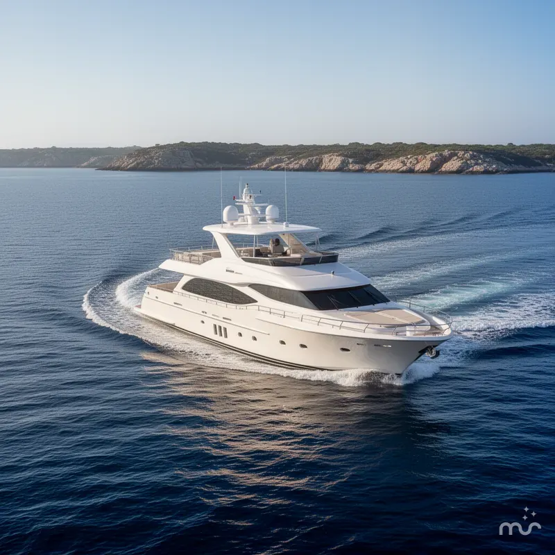 The Image of Ocean Alexander 74 Open Flybridge 2011 - 0