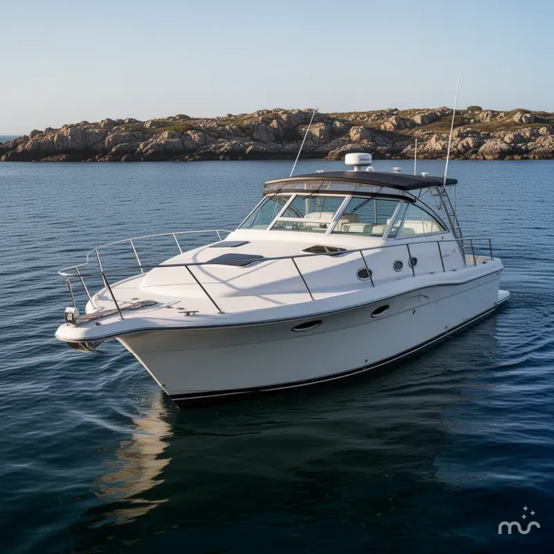 Slide: The Image of Tiara 3500 Open 2000 - 1