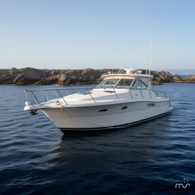 Slide: The Image of Tiara 3500 Open 2000 - 2