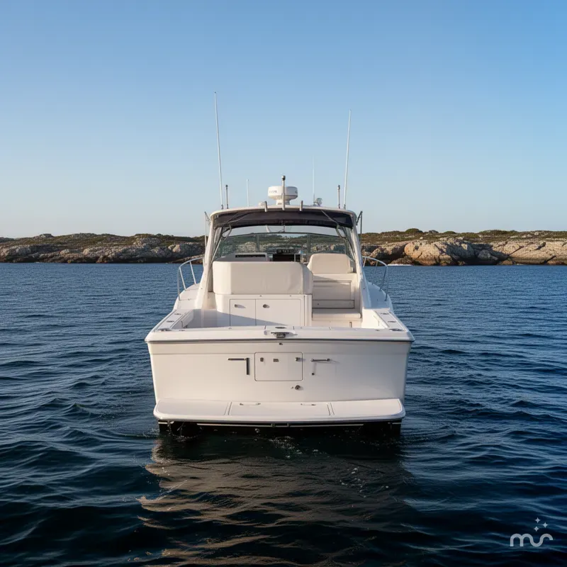 Slide: The Image of Tiara 3500 Open 2000 - 3