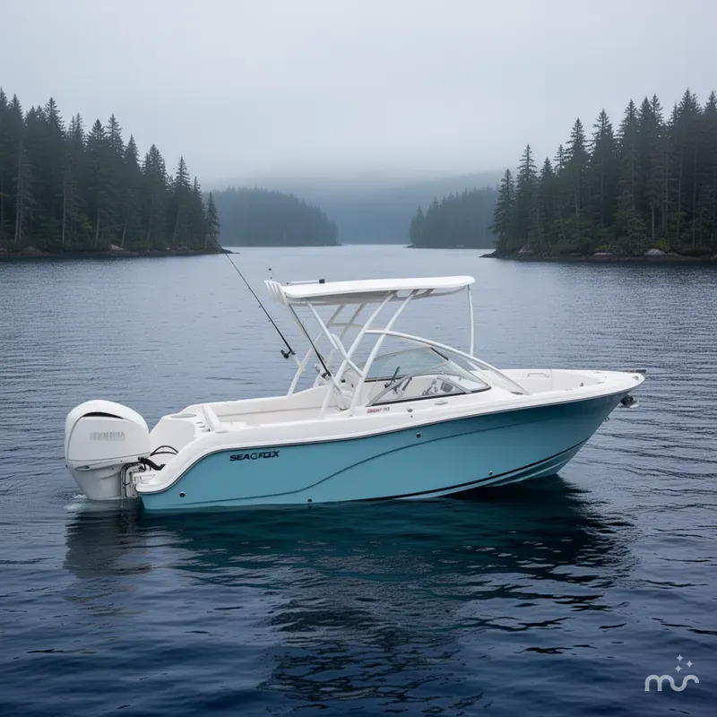 Slide: The Image of Sea Fox 228 Traveler 2026 - 2