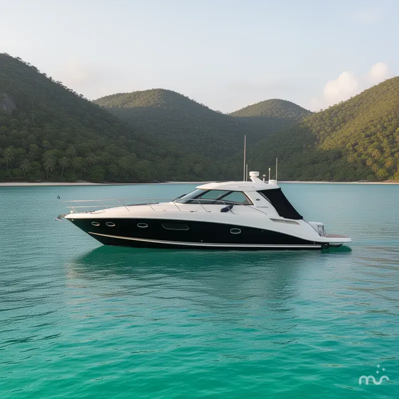 Slide: The Image of Sea Ray 450 Sundancer 2011 - 2