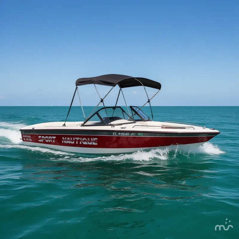 Slide: The Image of Correct Craft Sport Nautique 1993 - 0