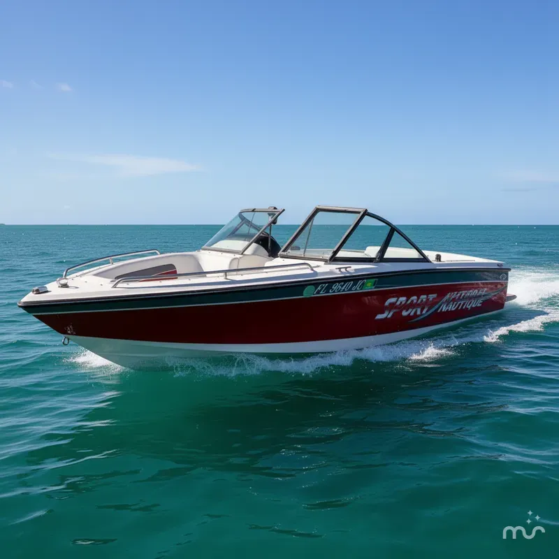 Slide: The Image of Correct Craft Sport Nautique 1993 - 1