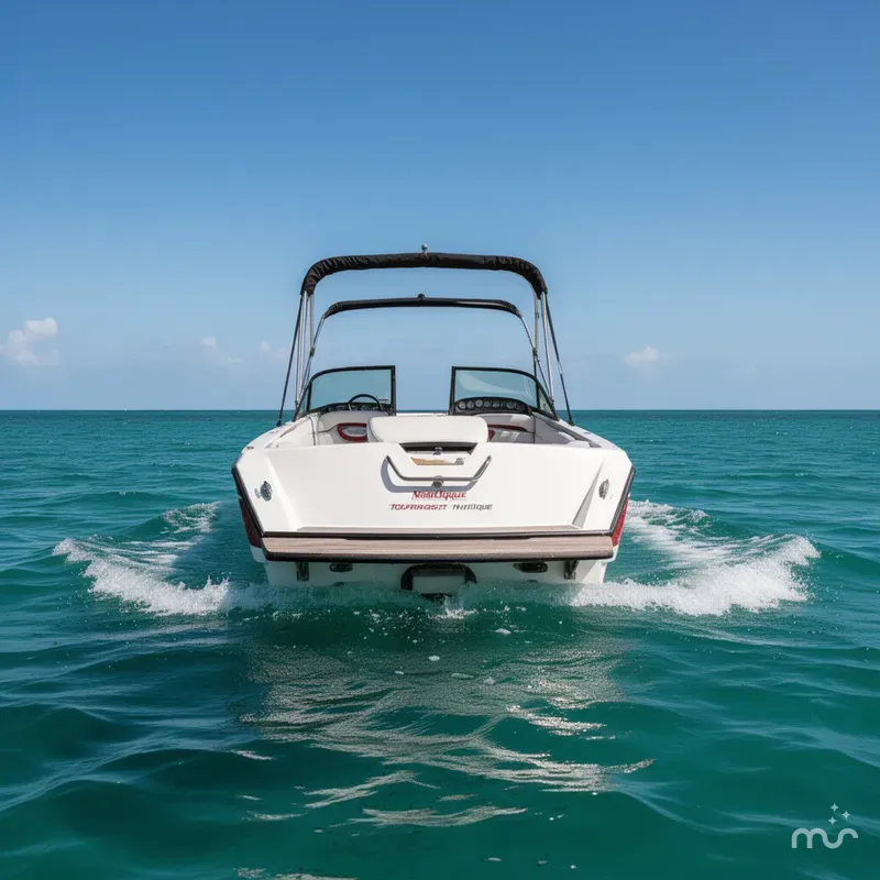 Slide: The Image of Correct Craft Sport Nautique 1993 - 2