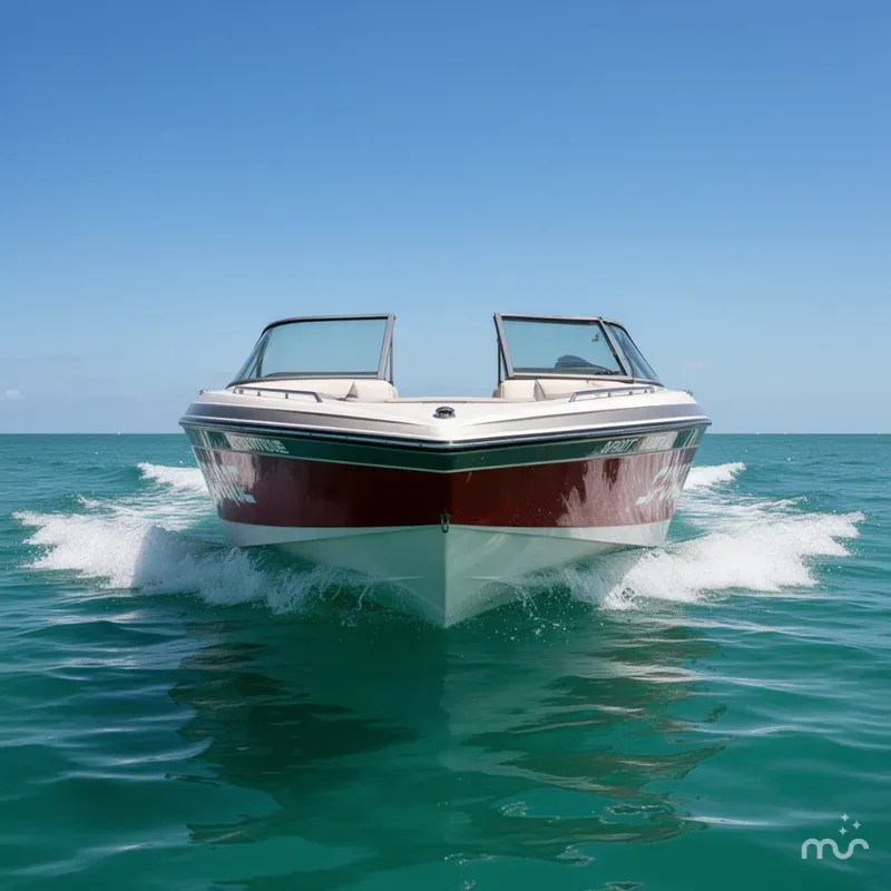 Slide: The Image of Correct Craft Sport Nautique 1993 - 3
