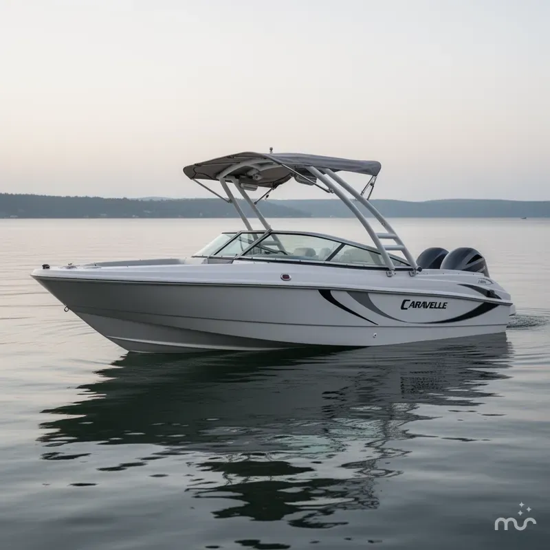Slide: The Image of Caravelle 19 EBo Bowrider 2020 - 0