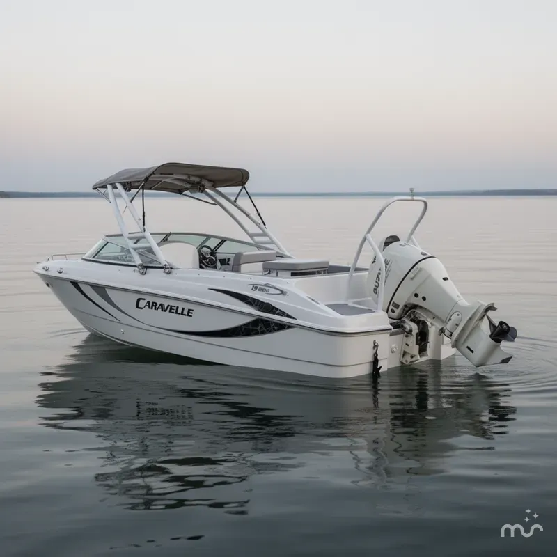 Slide: The Image of Caravelle 19 EBo Bowrider 2020 - 1
