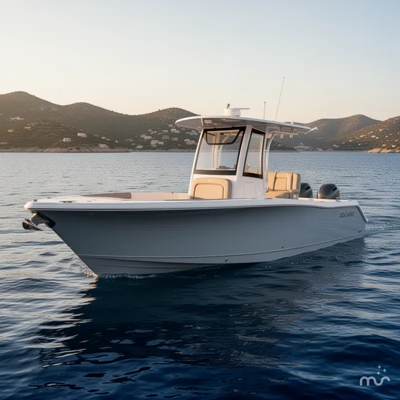 Slide: The Image of Sea Hunt Ultra 255 SE 2025 - 0