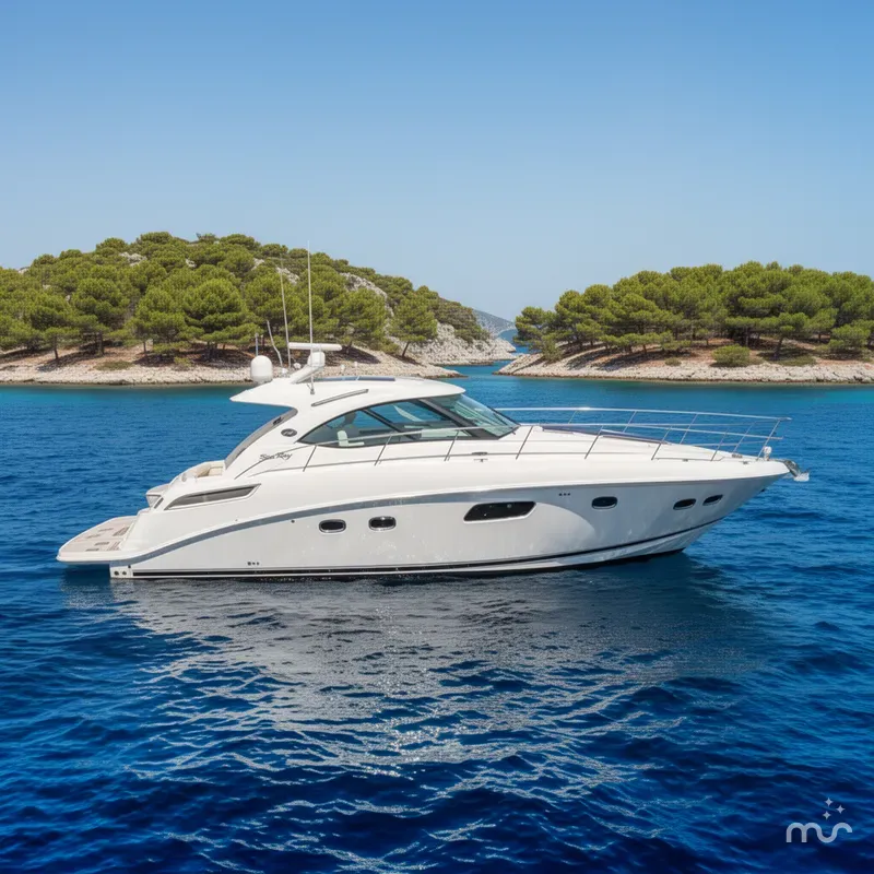 Slide: The Image of Sea Ray 470 Sundancer 2009 - 2