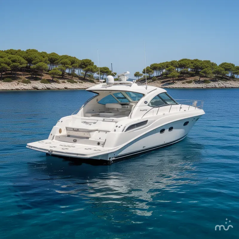Slide: The Image of Sea Ray 470 Sundancer 2009 - 3