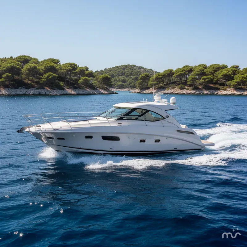 Slide: The Image of Sea Ray 470 Sundancer 2009 - 4