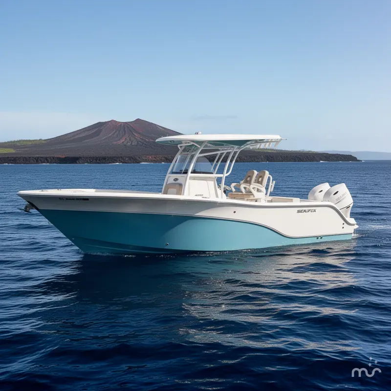 Slide: The Image of Sea Fox 286 Commander 2016 - 2