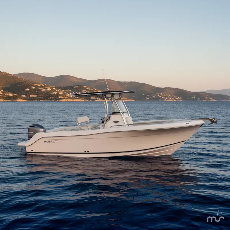 Slide: The Image of Robalo R260 Center Console 2004 - 2