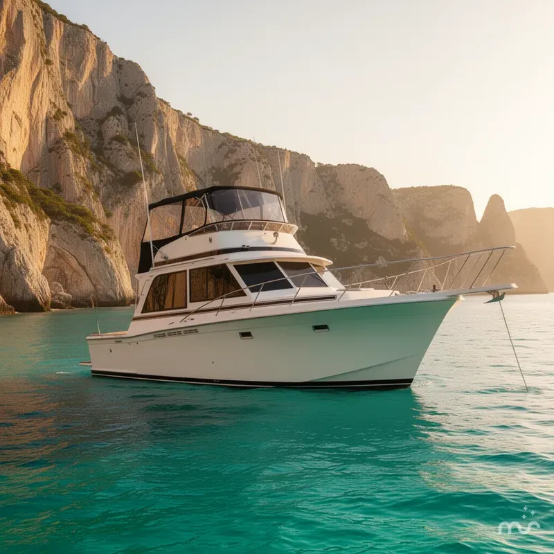 The Image of Chris-Craft 382 Commander 1984 - 0