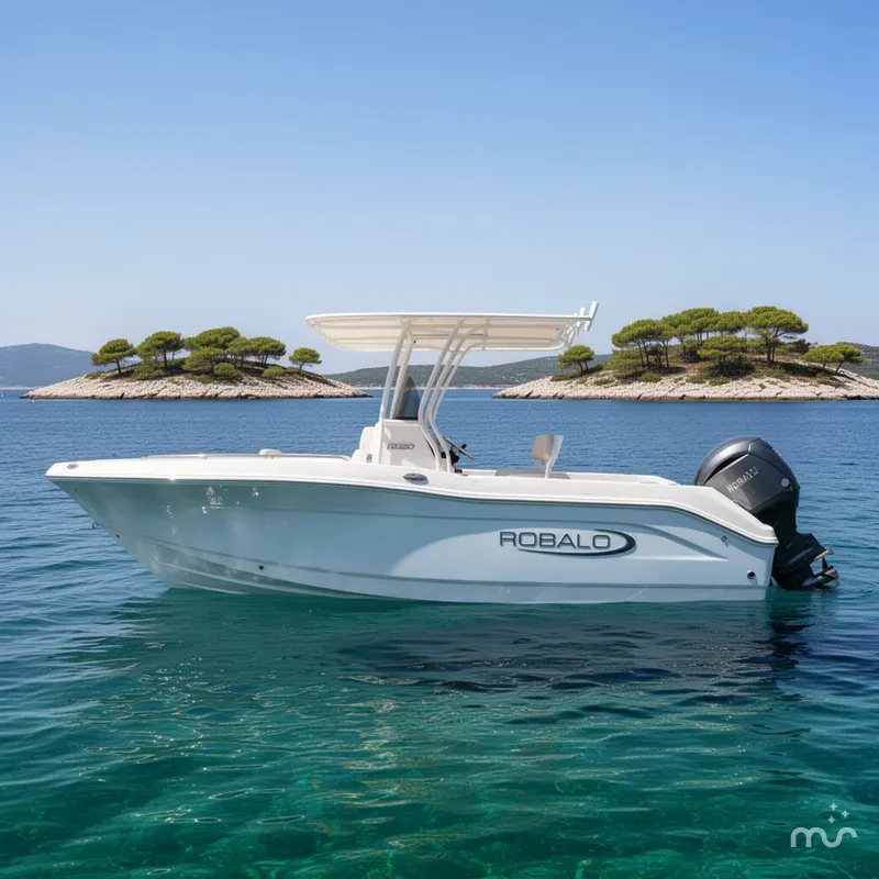 Slide: The Image of Robalo R200 Center Console 2026 - 2
