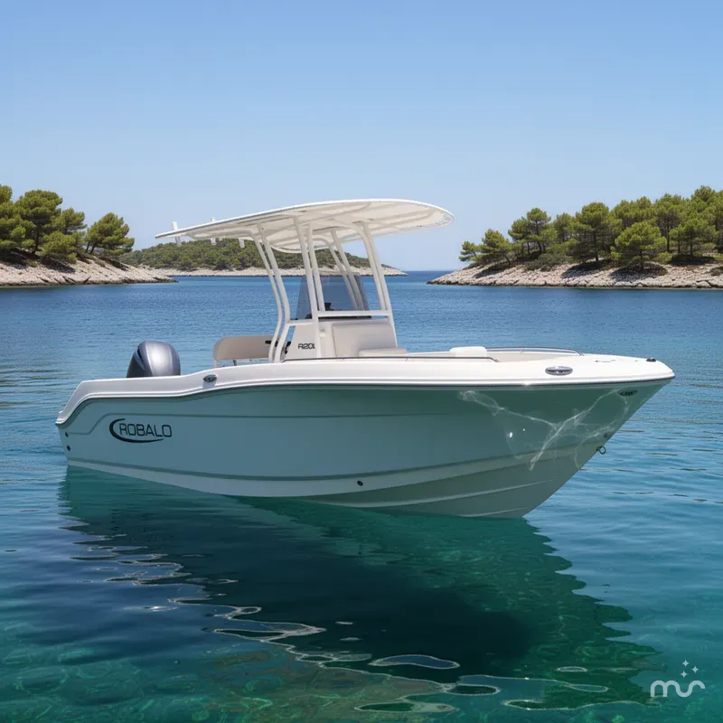 Slide: The Image of Robalo R200 Center Console 2026 - 4