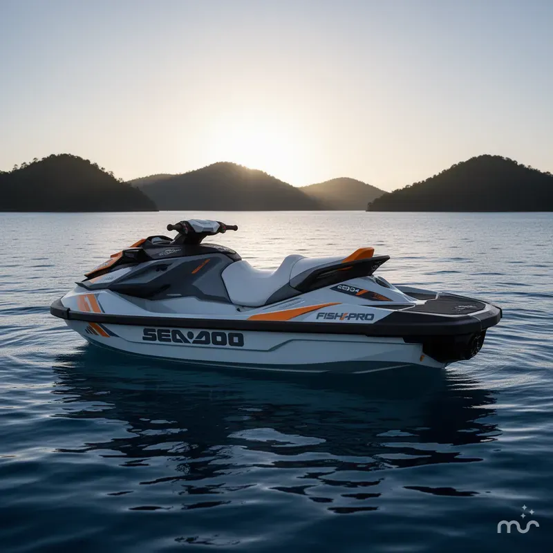Slide: The Image of Sea-Doo FISH PRO 2025 - 0